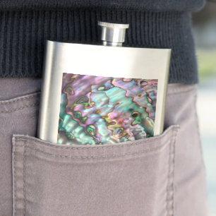 Cantil Abalone Classic Flask