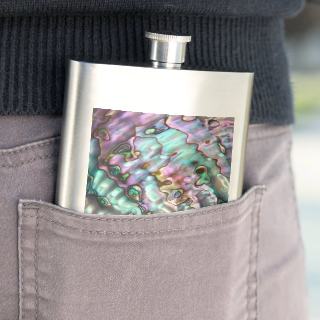 Cantil Abalone Classic Flask (In loco)