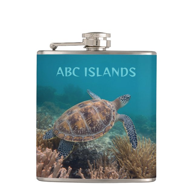 Cantil Abc island turtle (Frente)