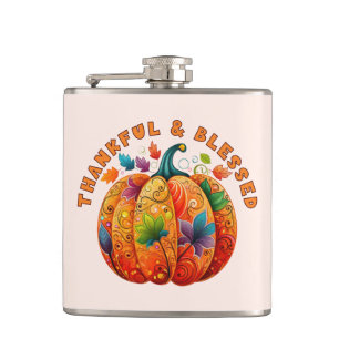 Cantil Abençoada e agradecida Bomba de outono