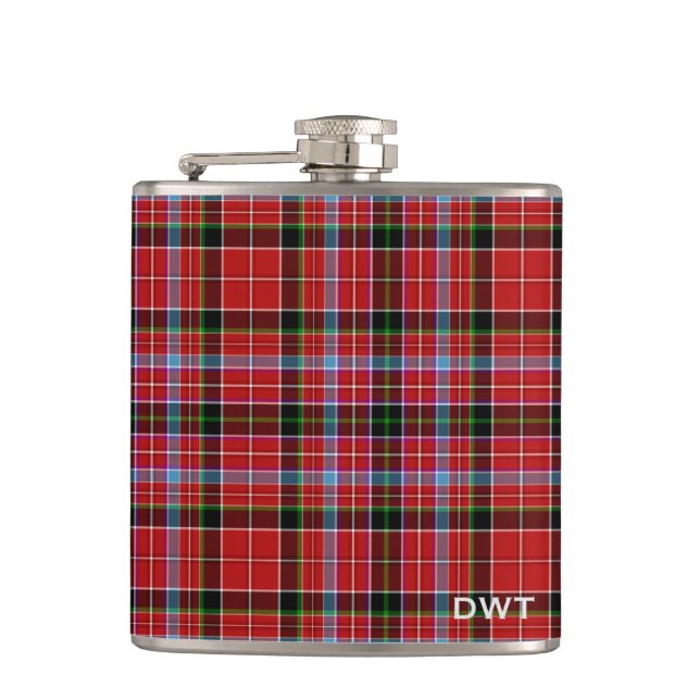 Cantil Aberdeen Tartan Monograma (Frente)