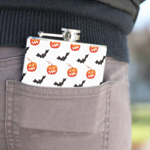 Cantil Abóboras e Morcegos de Halloween, Doce ou Travessu