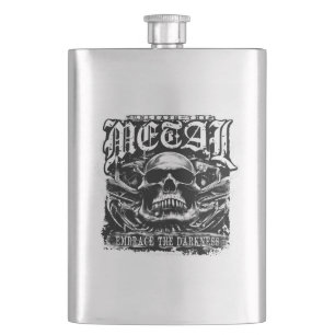Cantil Abrace a escuridão, solte o metal