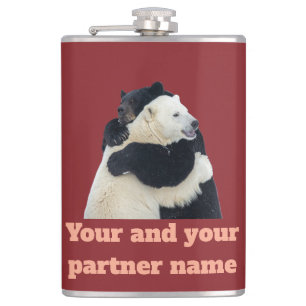 Cantil Abraço de Urso Amor (Personalizável)