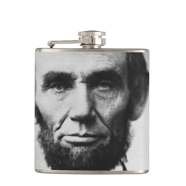 Cantil Abraham Lincoln Portrait (Frente)