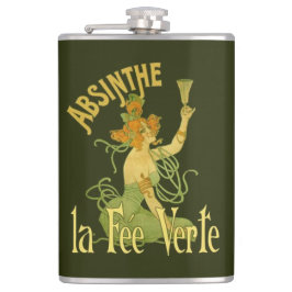 Cantil Absinthe Green Fairy La Fee Verte, Poster Steampun
