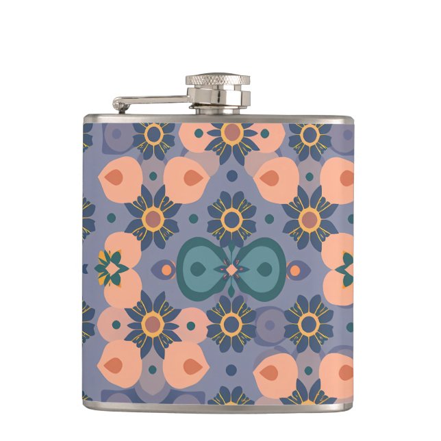 Cantil Abstract Dream Wave – Vibrant Surreal Flow (Frente)