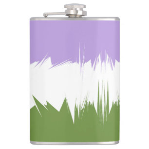 Cantil Abstract Genderqueer Pride Flag