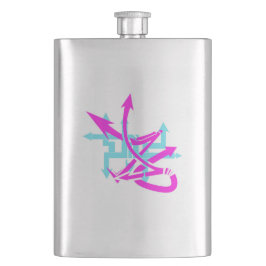 Cantil Abstrato Arrows Classic Flask