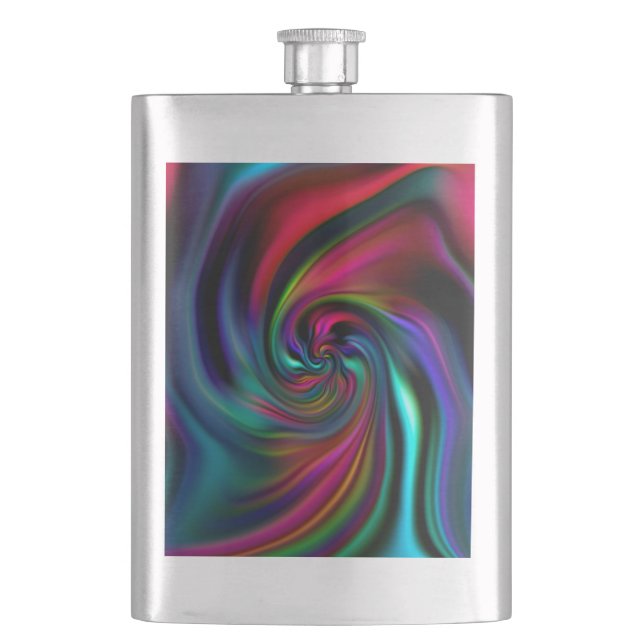 Cantil Abstrato Background Spirals Soft I (Frente)