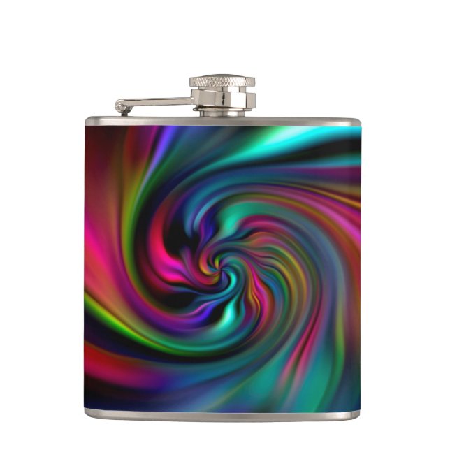Cantil Abstrato Background Spirals Soft I (Frente)