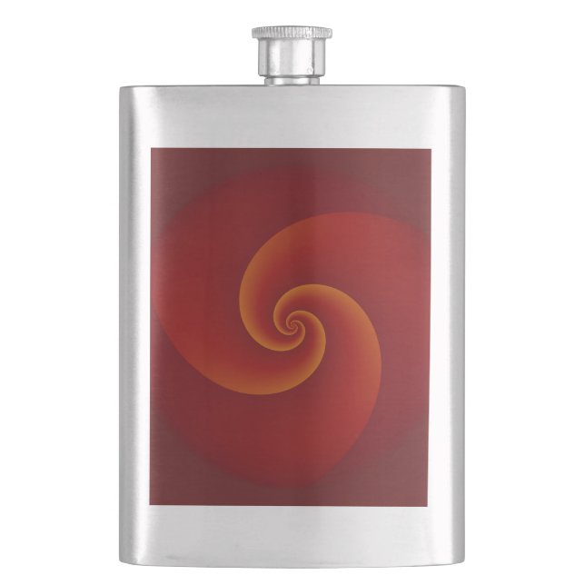 Cantil Abstrato Background Spirals soft III (Frente)