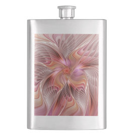 Cantil Abstrato Butterfly Fantasy Fractal Arte Colorida