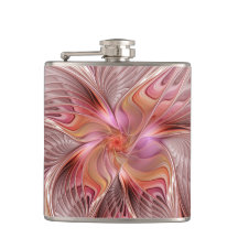 Abstrato Butterfly Fantasy Fractal Arte Colorida