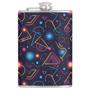 Cantil Abstrato de formas geométricas design