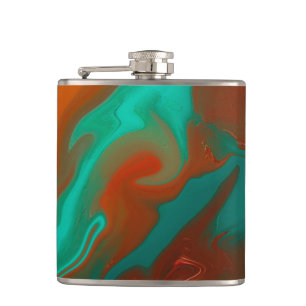 Cantil abstrato de padrão.