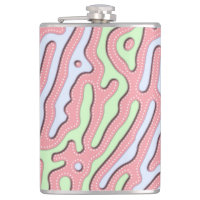 Abstrato do Pastel Kawaii - Design do Gráfico Colo