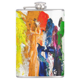 Cantil Abstrato Expressão de figuras humanas em movimento