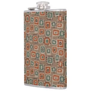 Cantil Abstrato Flask Old Cloch Patches