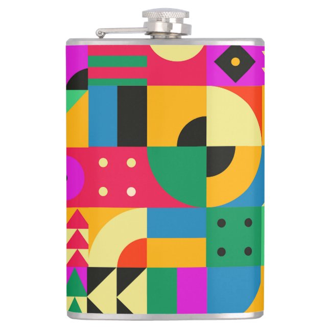 Cantil Abstrato Modern Garden (Frente)