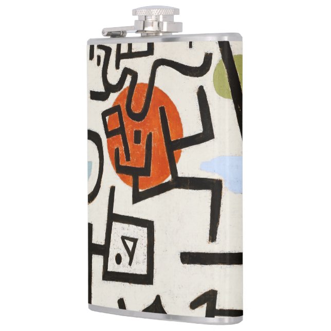 Cantil Abstrato moderno de Paul Klee "Rich Port" (Esquerda)