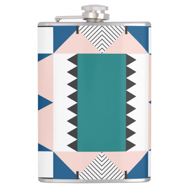 Cantil Abstrato moderno: Estilo geométrico sem costura (Frente)