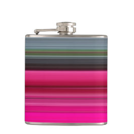 Cantil Abstrato nº 1: Cerise e cinza