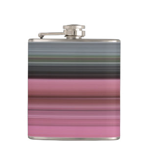 Cantil Abstrato nº 1: Rosa e cinzas