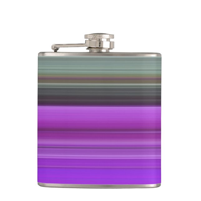 Cantil Abstrato nº 1: Roxo e cinza (Frente)