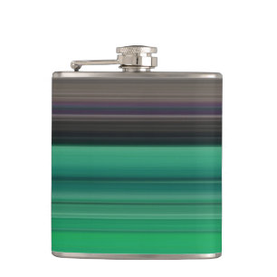 Cantil Abstrato nº 1: Verde e cinza