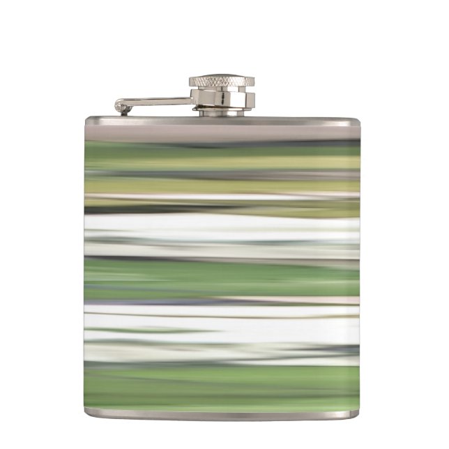 Cantil Abstrato nº 2: borrão verde-oliva (Frente)