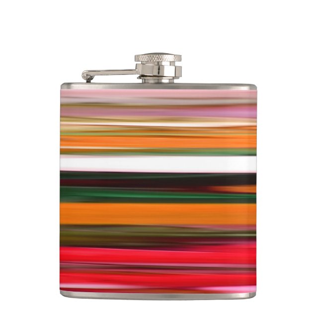 Cantil Abstrato nº 2: Desfoque laranja (Frente)