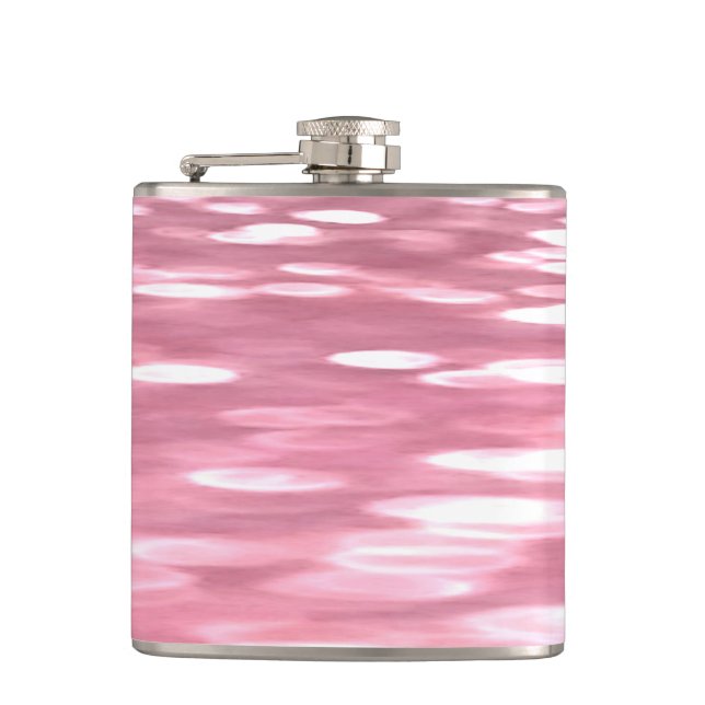 Cantil Abstrato nº 3: Grelha rosa (Frente)