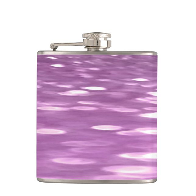 Cantil Abstrato nº 3: Shimmer Lilac (Frente)