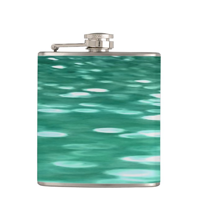 Cantil Abstrato nº 3: Shimmer Verde (Frente)