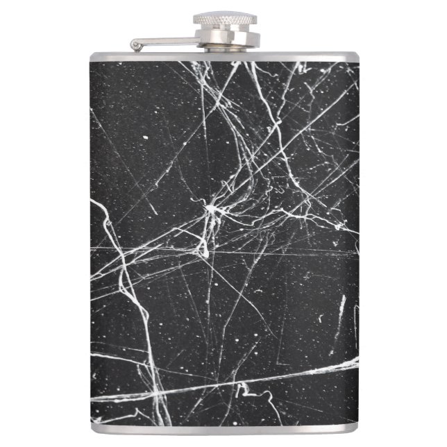 Cantil Abstrato preto e branco (Frente)