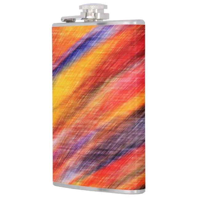 Cantil Abstrato Sunset Color Flask (Esquerda)