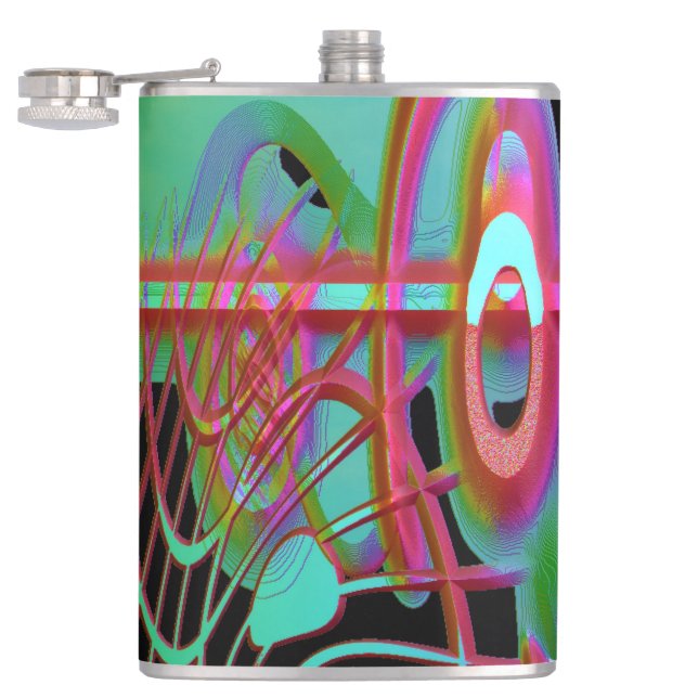 Cantil Abstrato Togtherness Flask (Aberto)