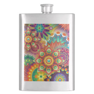 Cantil Abstrato vibrante