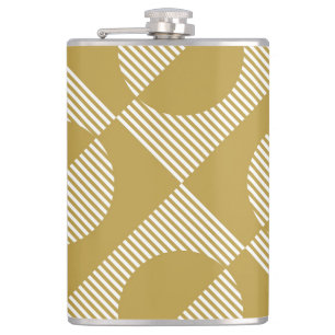 Cantil Abstrato Vintage geométrico sem costura