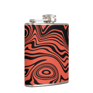 Cantil Abstrato Waves v - Cores Personalizadas