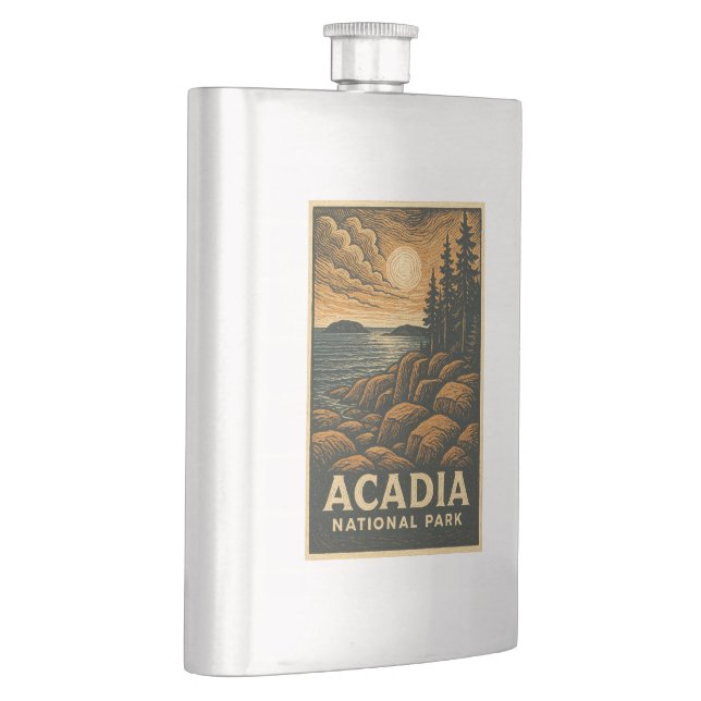 Cantil Acadia National Park Flask (Direita)