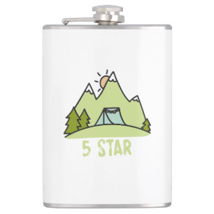 Cantil Acampamento Cinco Estrelas