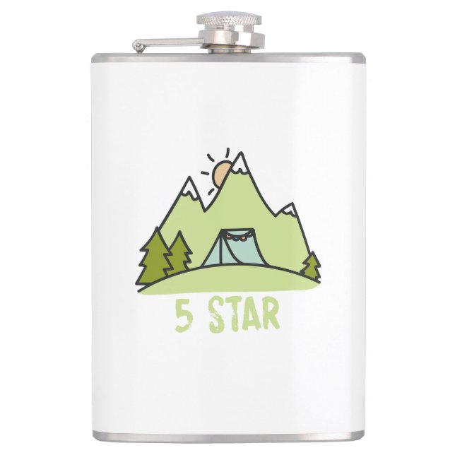 Cantil Acampamento Cinco Estrelas (Frente)