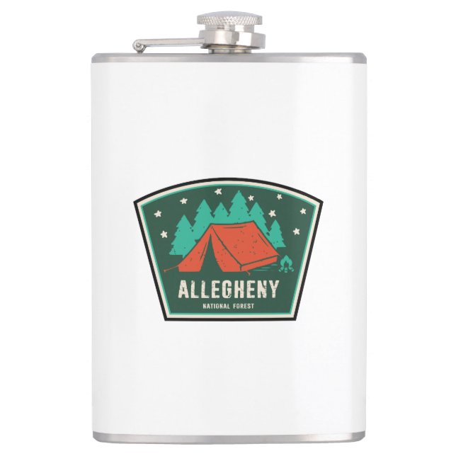 Cantil Acampamento Florestal Nacional Alegremente (Frente)