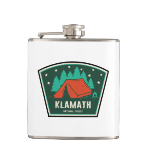 Cantil Acampamento Florestal Nacional de Klamath