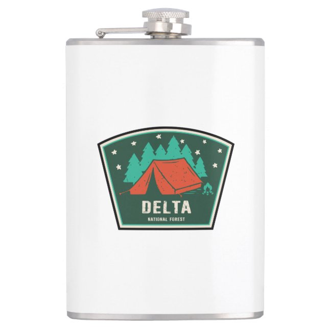 Cantil Acampamento Florestal Nacional Delta (Frente)