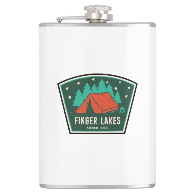 Cantil Acampamento Florestal Nacional dos Lagos Dedos (Frente)