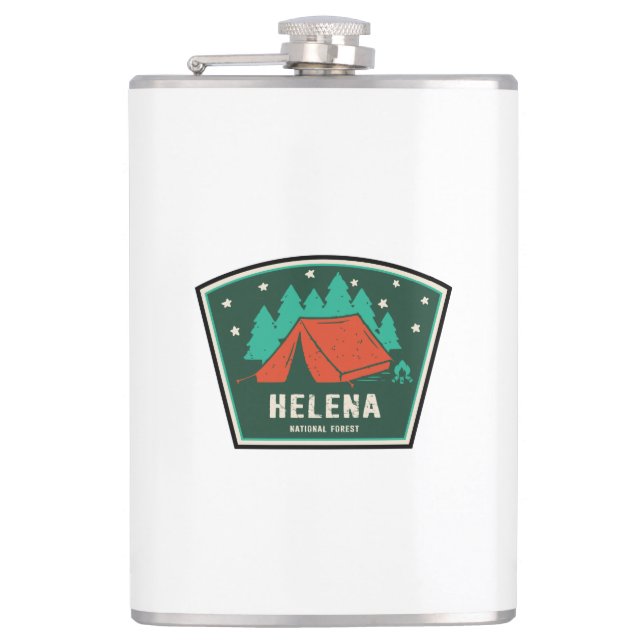 Cantil Acampamento Florestal Nacional Helena (Frente)