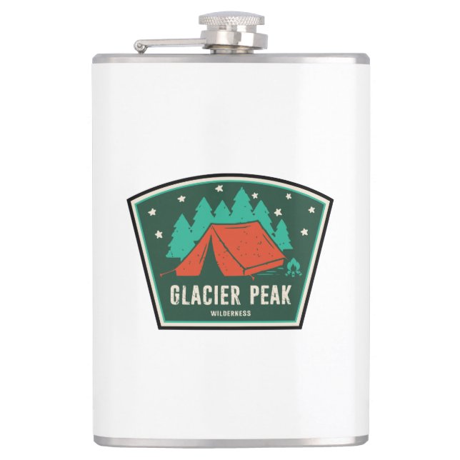 Cantil Acampamento Glaciar Pico Selvagem (Frente)